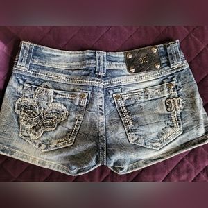 Vintage miss me shorts 28 low rise